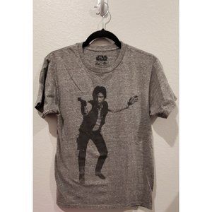 STAR WARS Han Solo Grey Tshirt